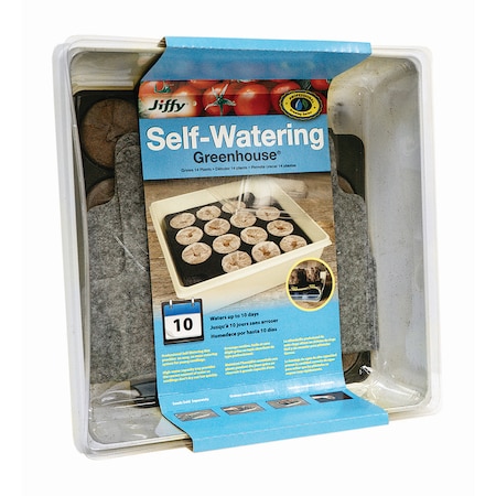 Plantation Products Jiffy 14 Cells 11 in. H X 11 in. W Seed Starting Kit 1 pk T14H